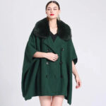 Poncho automne hiver