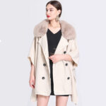 Mode poncho femme