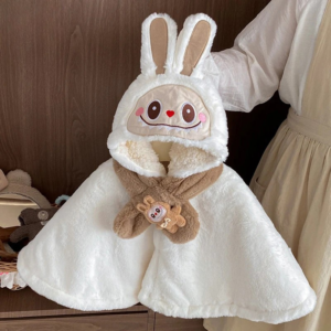 Poncho Moumoute Bébé