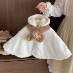 Poncho hivernal pour bébé