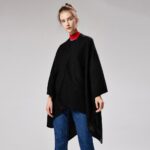 poncho femme mode