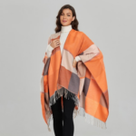 Poncho Orange moderne