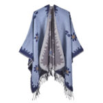 poncho femme polyvalent