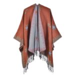 poncho sophistiqué