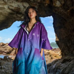 Cape Poncho pour la plage