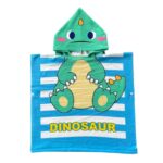 poncho enfant dinosaure
