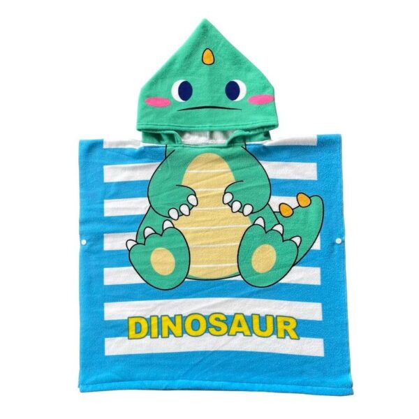 poncho plage enfant