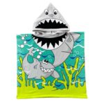 poncho plage enfant