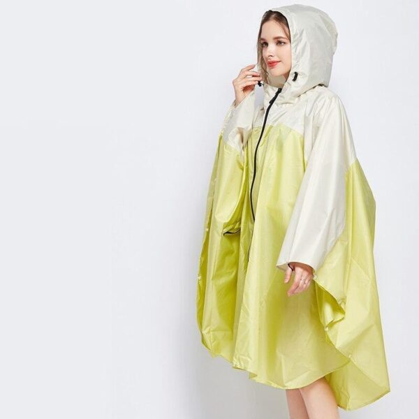 poncho pluie adulte