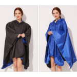 Poncho Réversible Femme