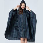 cape pluie carreaux