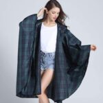poncho pluie Écossais