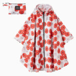 Poncho imperméable élégant