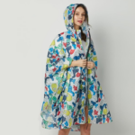 cape imperméable femme