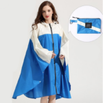 cape de pluie femme beige