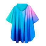 cape imperméable élégante femme