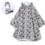 Protection pluie motifs fleurs