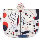 poncho imperméable tendance