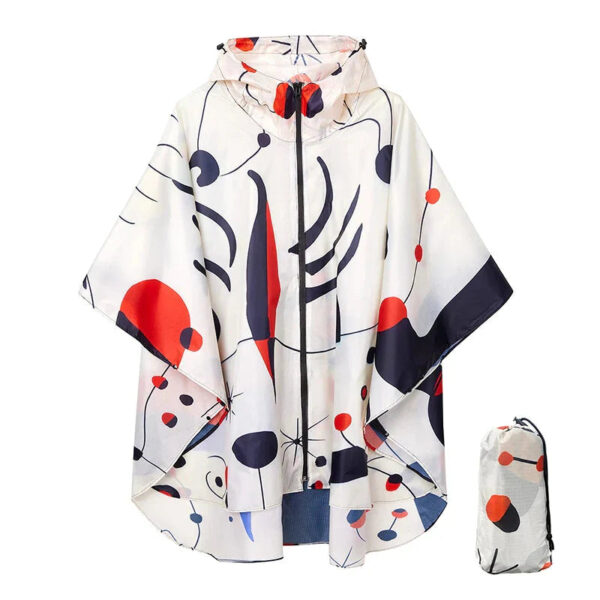 poncho pluie femme original