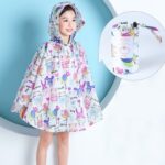 Poncho enfant motifs animaux