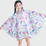 Poncho Pluie Fille Animaux