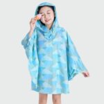 poncho pluie fille