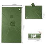 protection pluie homme