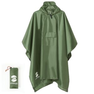 poncho imperméable homme