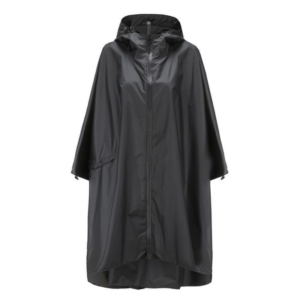 poncho pluie élégant