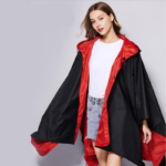 capuchon rouge et noir