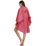 imperméable chic rose