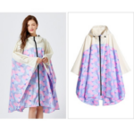 Poncho léger pour femme