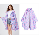 Poncho protection pluie chic