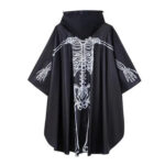 cape poncho squelette