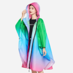 Poncho pratique femme