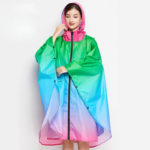Poncho respirant mode