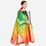 Cape style pluie femme