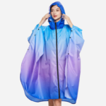 Poncho élégant pluie
