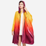 Poncho pliable de voyage