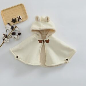 poncho polaire enfant
