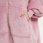cape poncho polaire