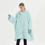 poncho à poches