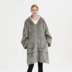 poncho hiver femme