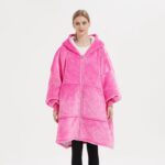 poncho confort femme