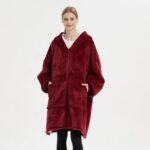 poncho coloré pour femme