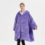 poncho femme moderne