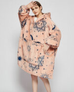poncho polaire soleil