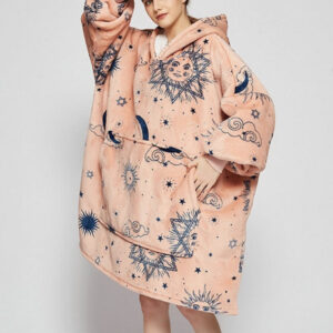 poncho polaire soleil