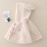 poncho enfant hiver