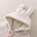 poncho avec capuche oreilles